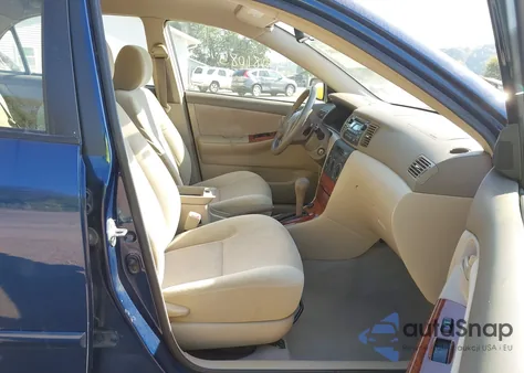 2008 Toyota Corolla Ce/Le/S from USA, damaged, VIN 2T1BR32E18C868793